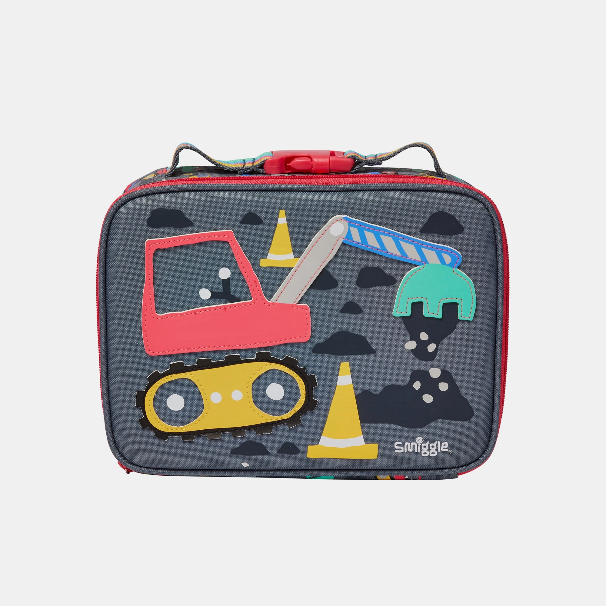 Teeny Tiny Square Lunchbox - Pink