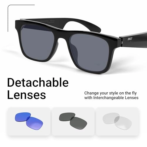 Smart Glasses - Bluetooth Audio Auto On/Off