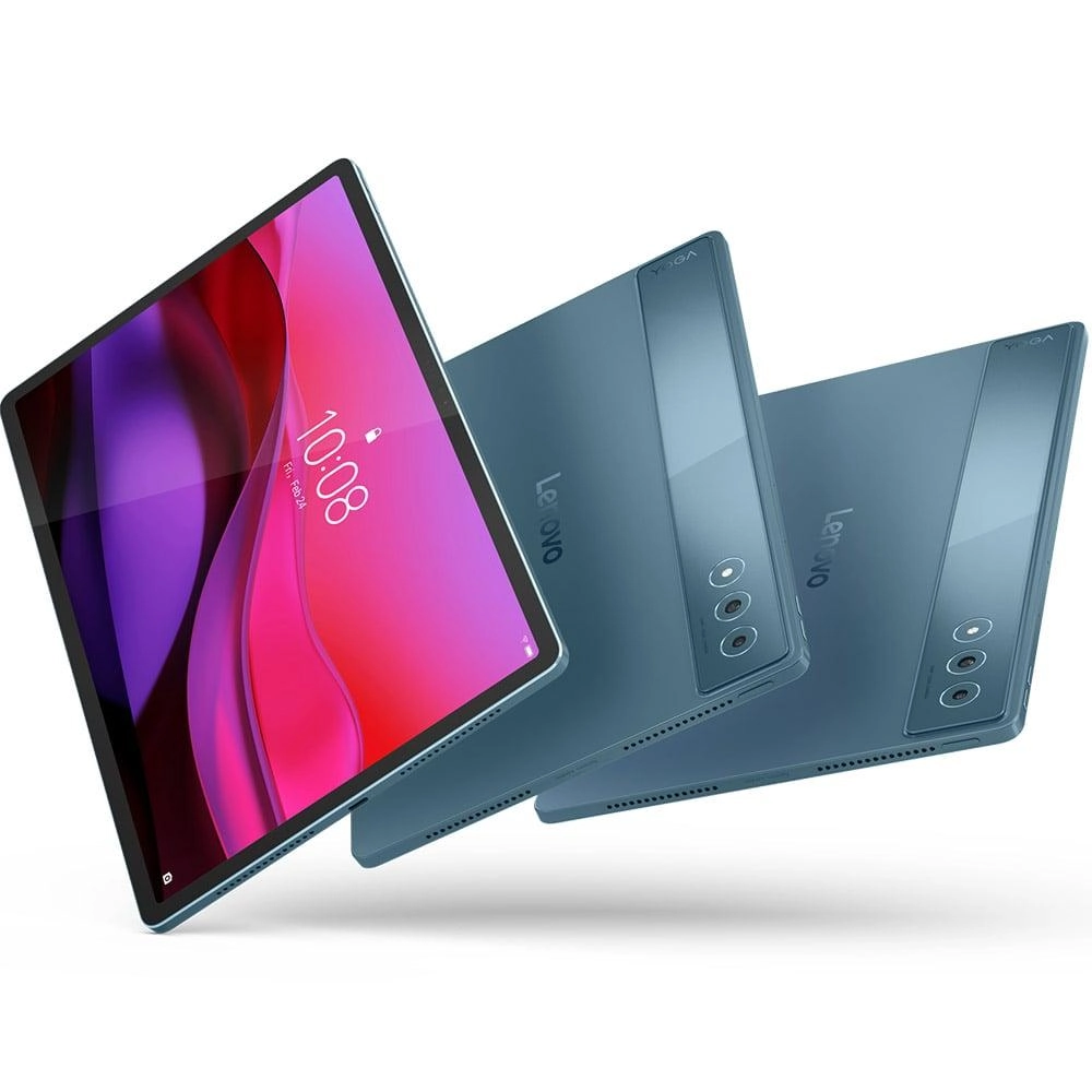 Yoga Tab Plus - 256GB 12.7" + 2-in-1 Keyboard Pack + Tab Pen Pro + LT310 Yoga True Wireless Earbuds