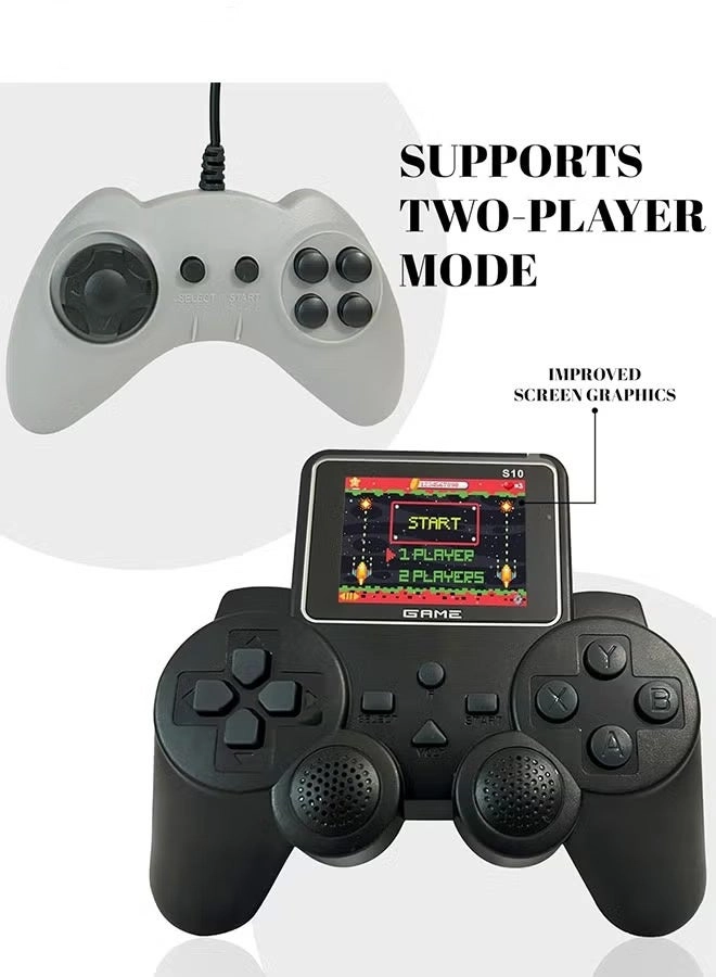 S10 Mini Joystick - 520 Games 4.3-inch Black Kit