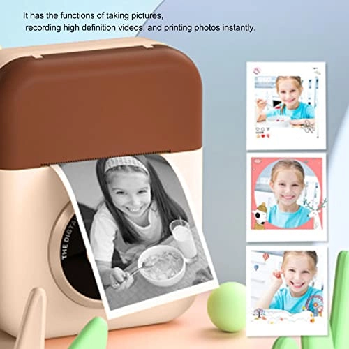 Kids Instant Print Camera - 2.4in 1080p 16G