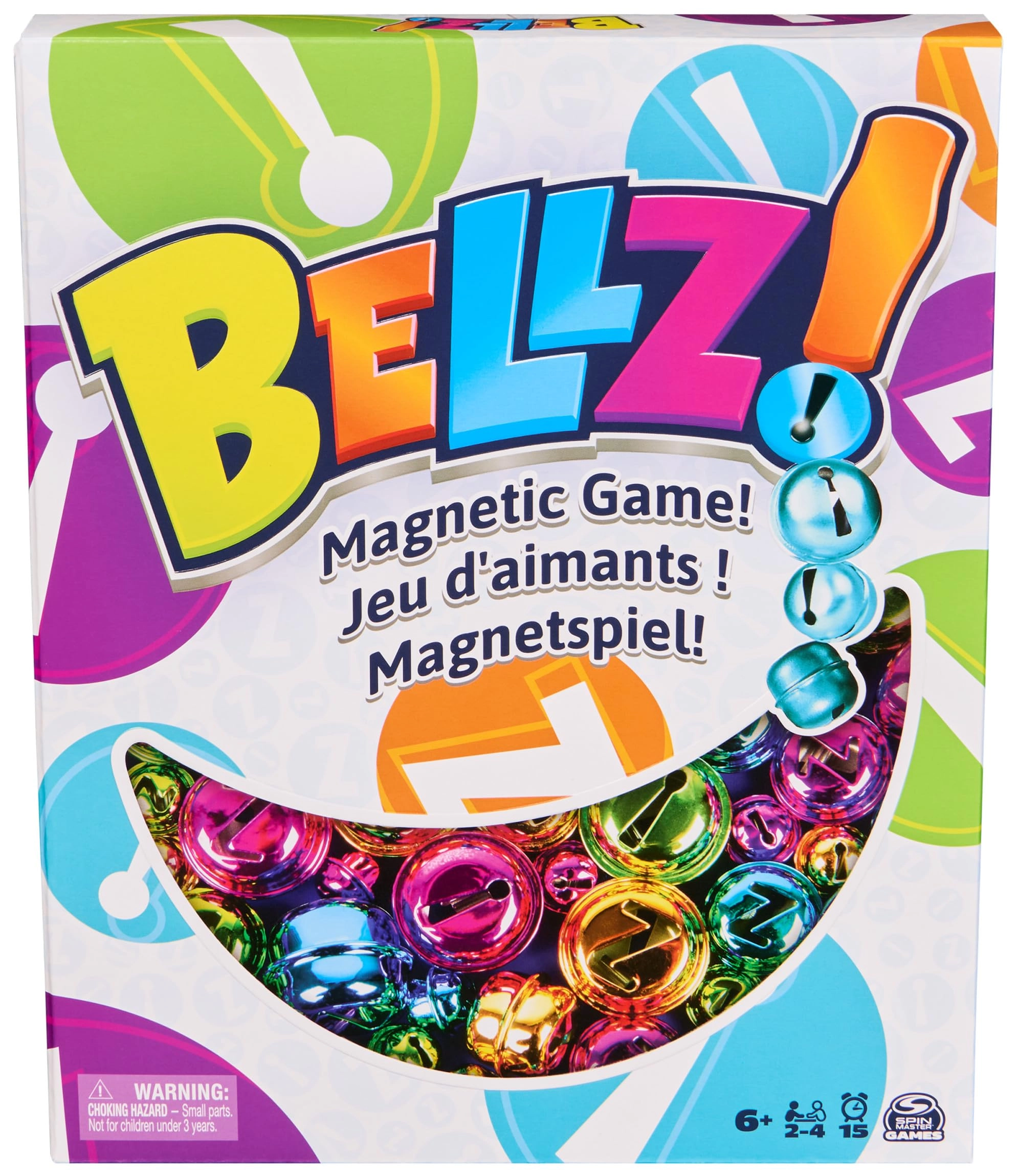 SPIN MASTER GAMES Bellz - Magnetic Game Neoprene Bag