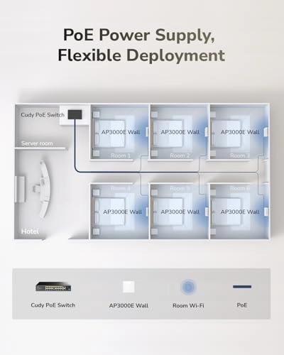 AP3000E - AX3000 2.5Gbps