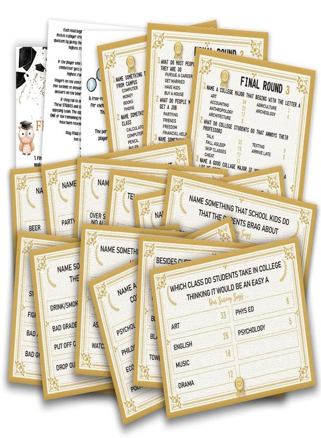 Pazag Graduation Feud Quiz