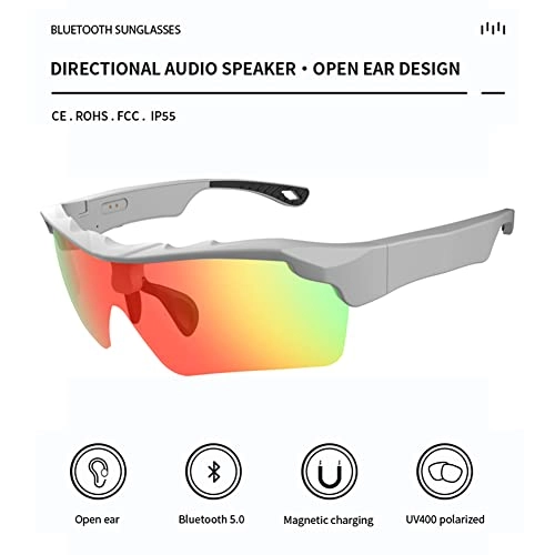 Smart Outdoor Glasses - Bluetooth V5.0+EDR Polarized Stereo Speakers