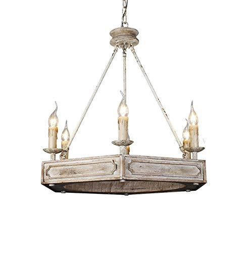 E14 American Style Vintage Chandelier - 100cm