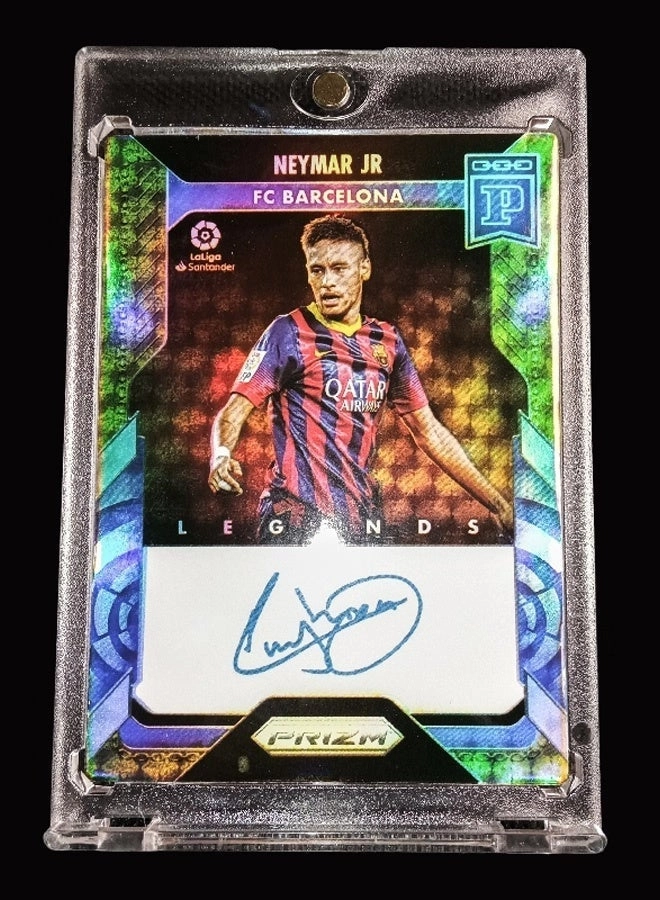 Topps FC Neymar - Autographed Refractor Collector’s Edition