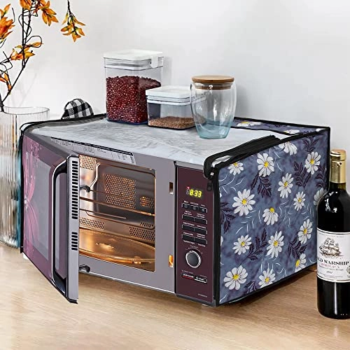 Microwave Oven Cover - 27 Litre Silver