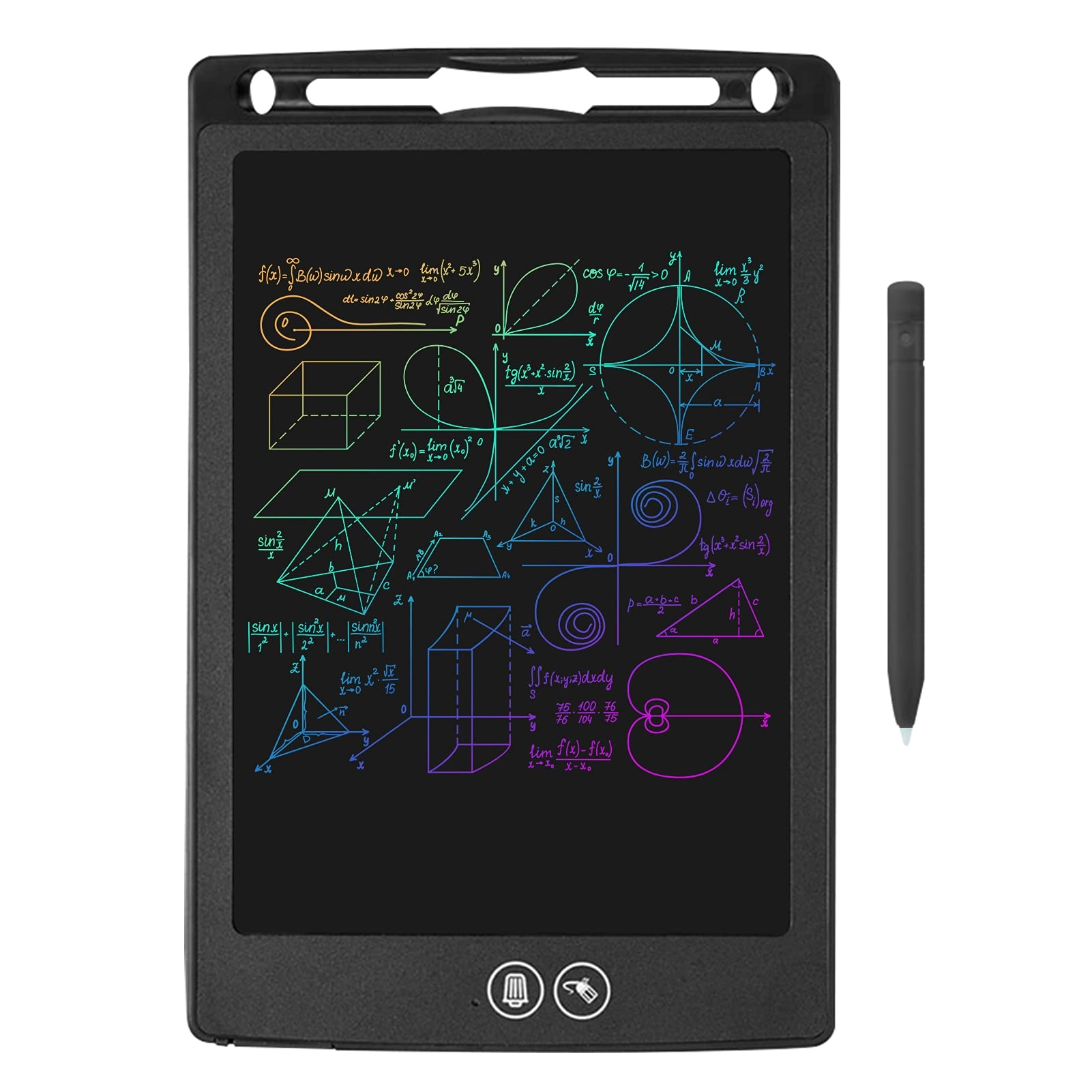 farliney LCD Writing Tablet - 1 x Tablet 1 x Writing Stylus