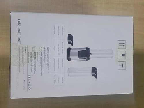 Electric Smoothie Blender - 500W