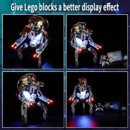 LED Light for Lego 75381 Droideka - Robot