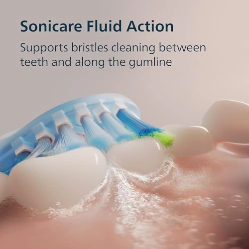 6500 Series - 9 Brushing Settings 21-Day Runtime