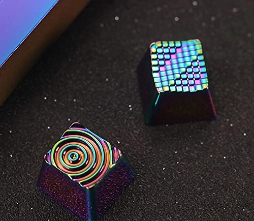 Metal Artisan Keycaps