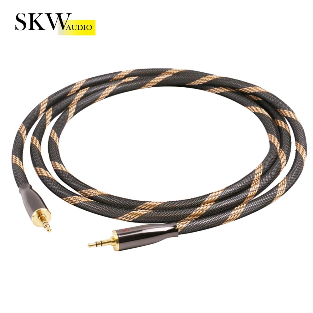 Audiophiles High Gauge AUX Cable - 2m