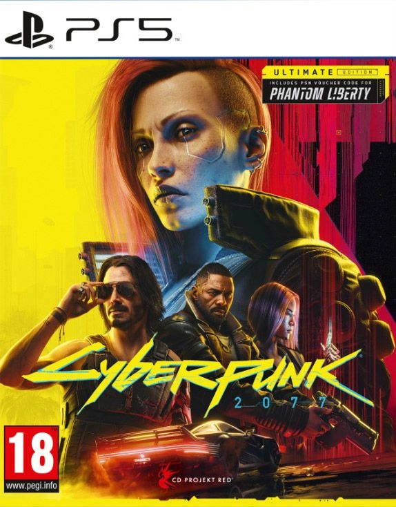 CD Projekt Red Cyberpunk 2077 Ultimate Edition - PlayStation 5