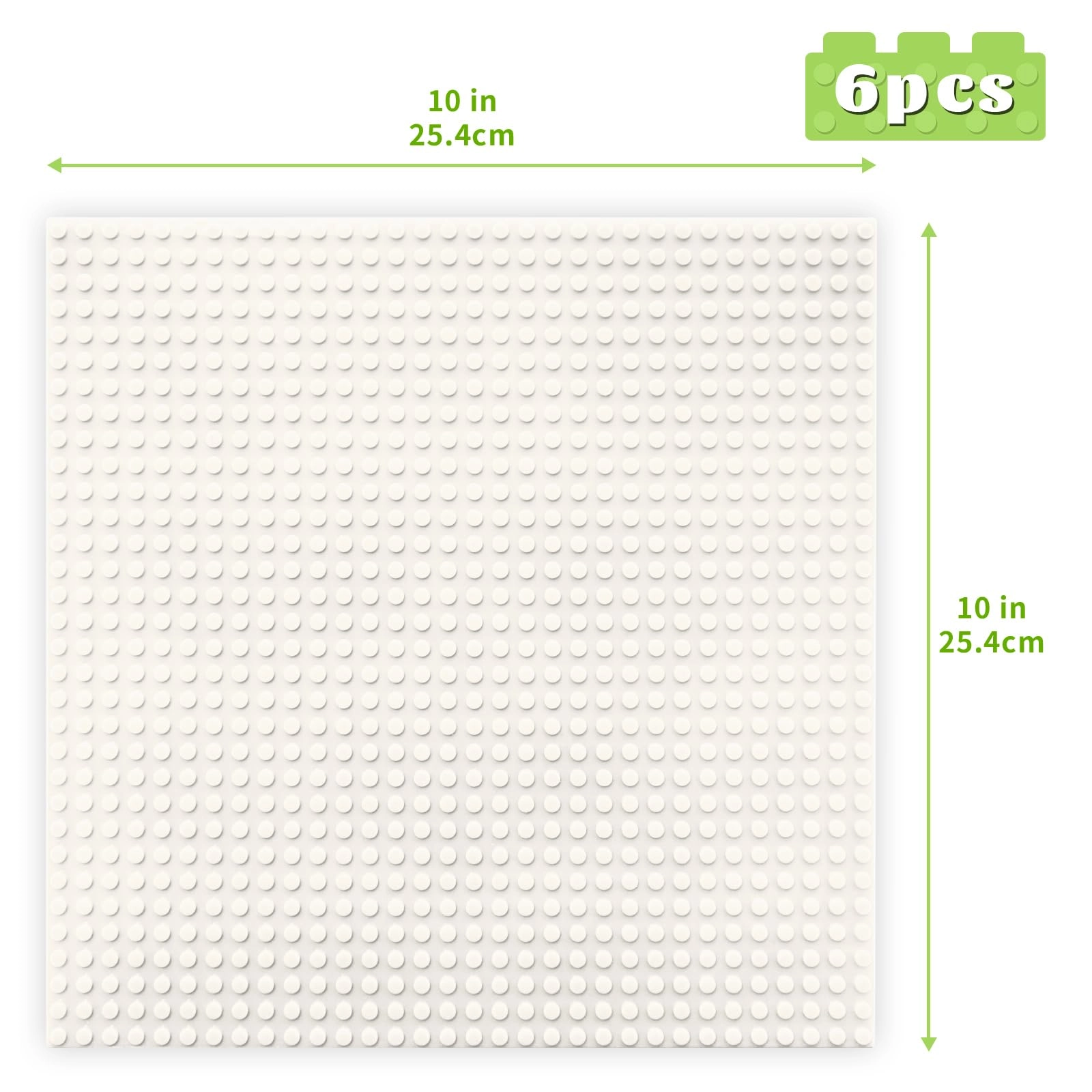 Building Plate Set - 6pcs