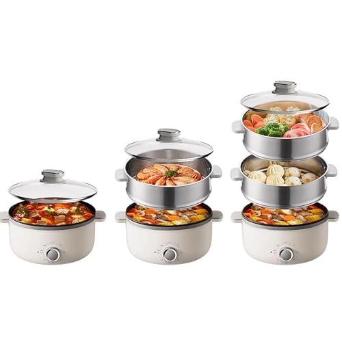 Electric Steamer Cooker - 13L