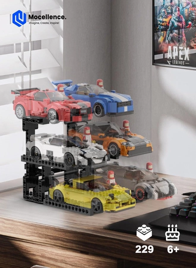 Display Stand for Lego Speed Champions Cars - 1 pcs