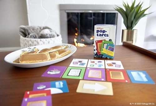kellogg's pop tarts card game