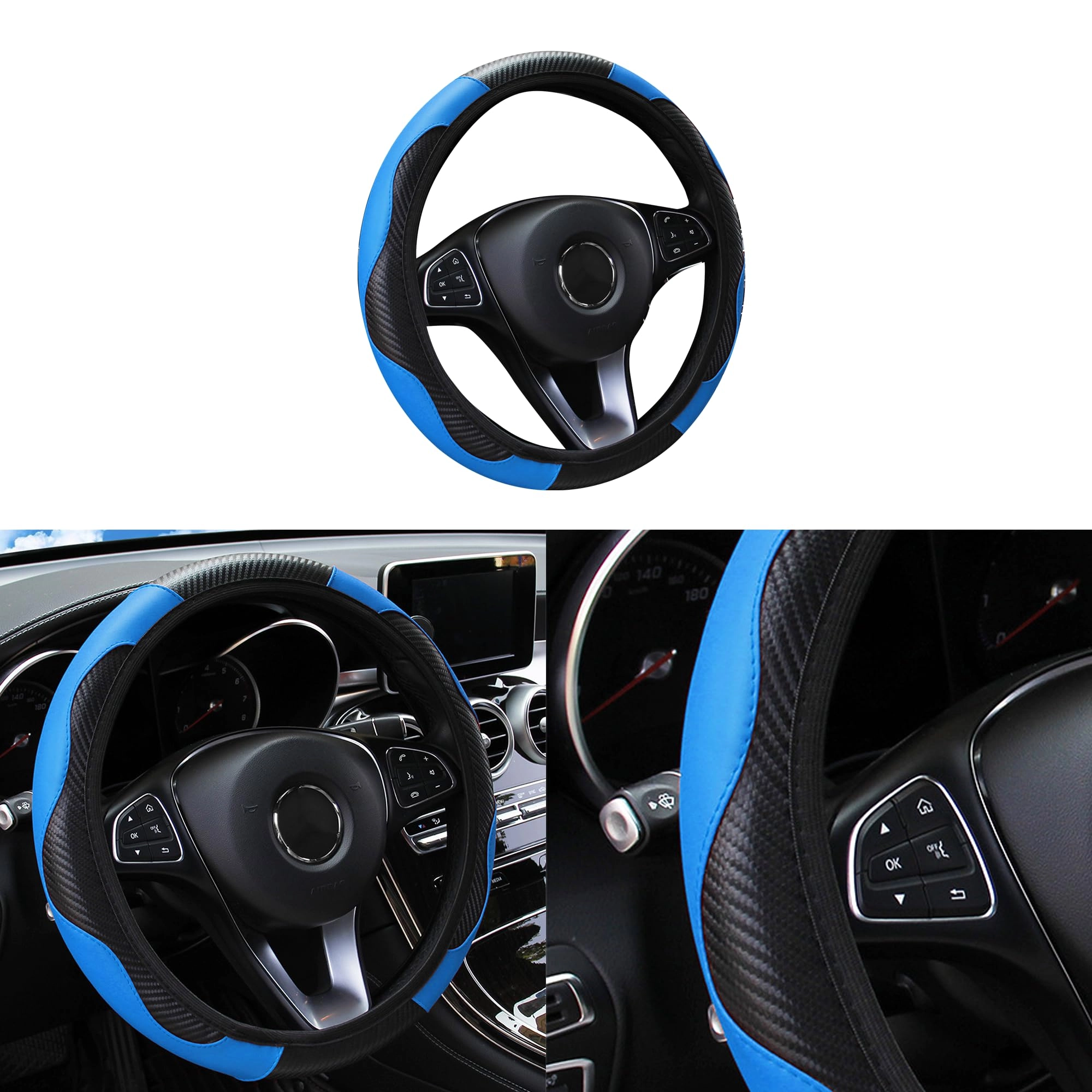 Car Steering Wheel Cover