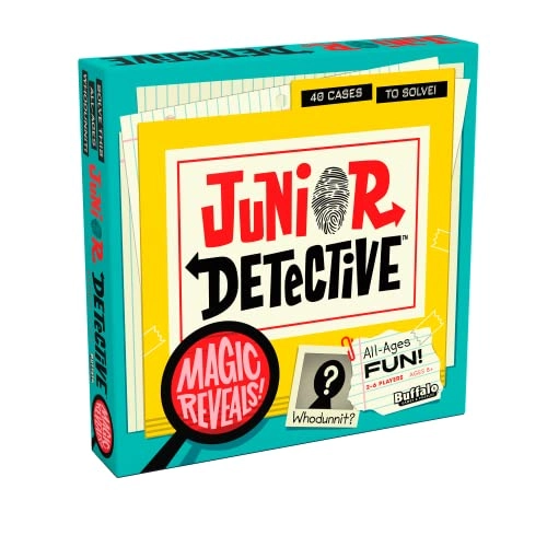 Junior Detective: Family Game Night Mystery