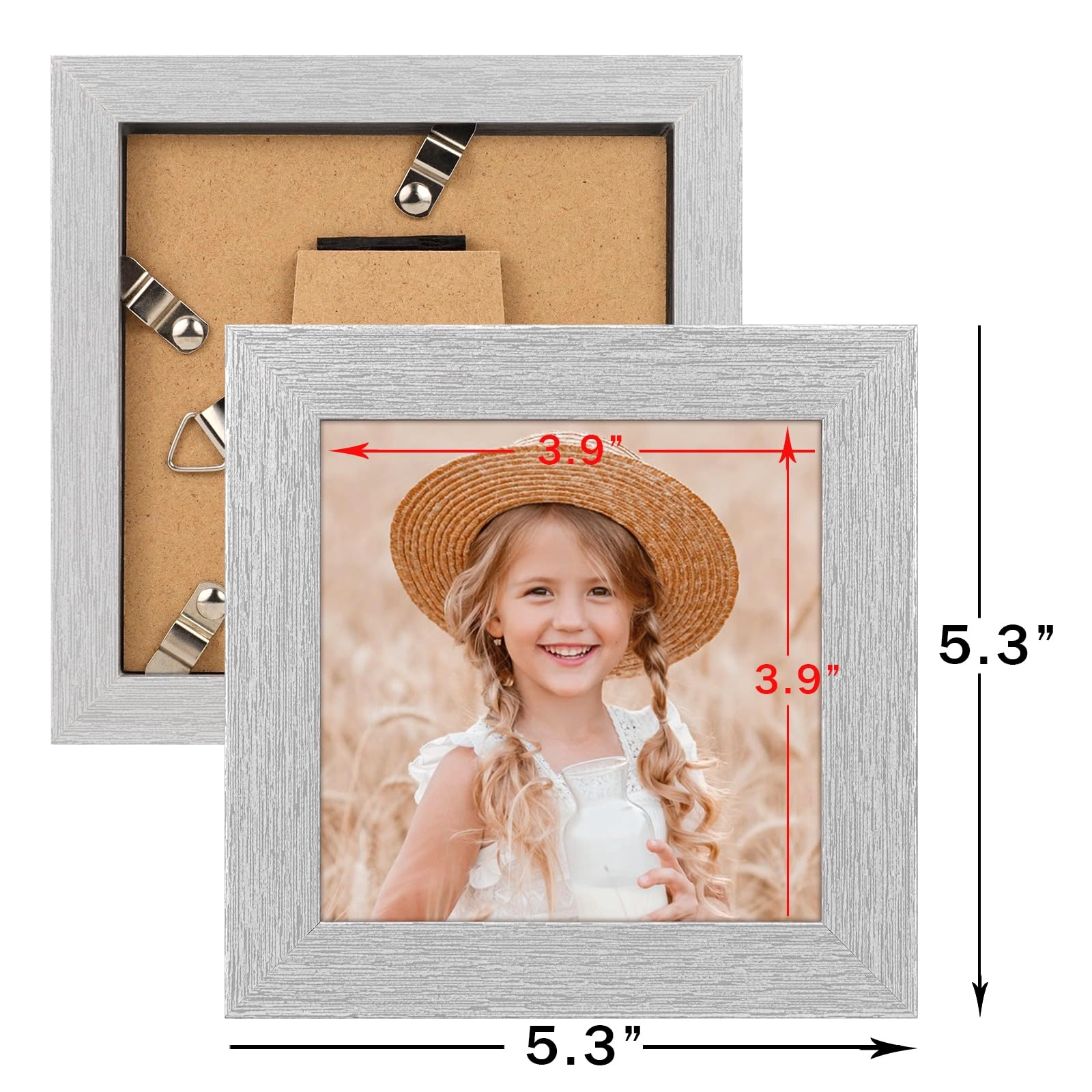 Single Picture Frame - 4x4 1