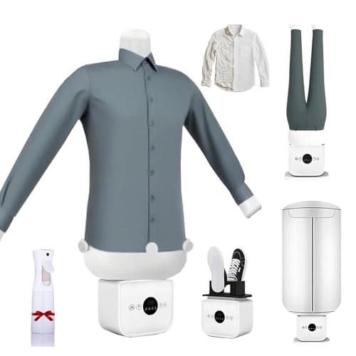 Automatic Ironing Machine - 360° Ironing Portable Steam