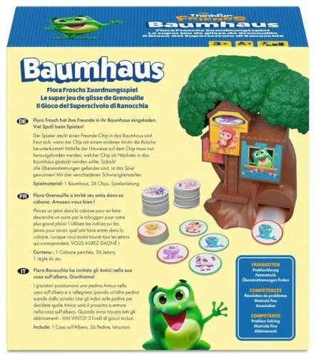 Baumhaus - ab 3 Jahre