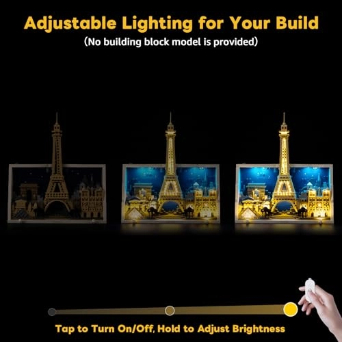 LED lighting set (21064) - Touch Version USB 5V