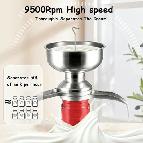 Centrifugal Milk Separator - 5L