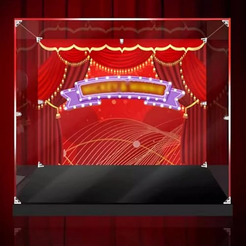 Acrylic Display case - 50x25x40 cm Background