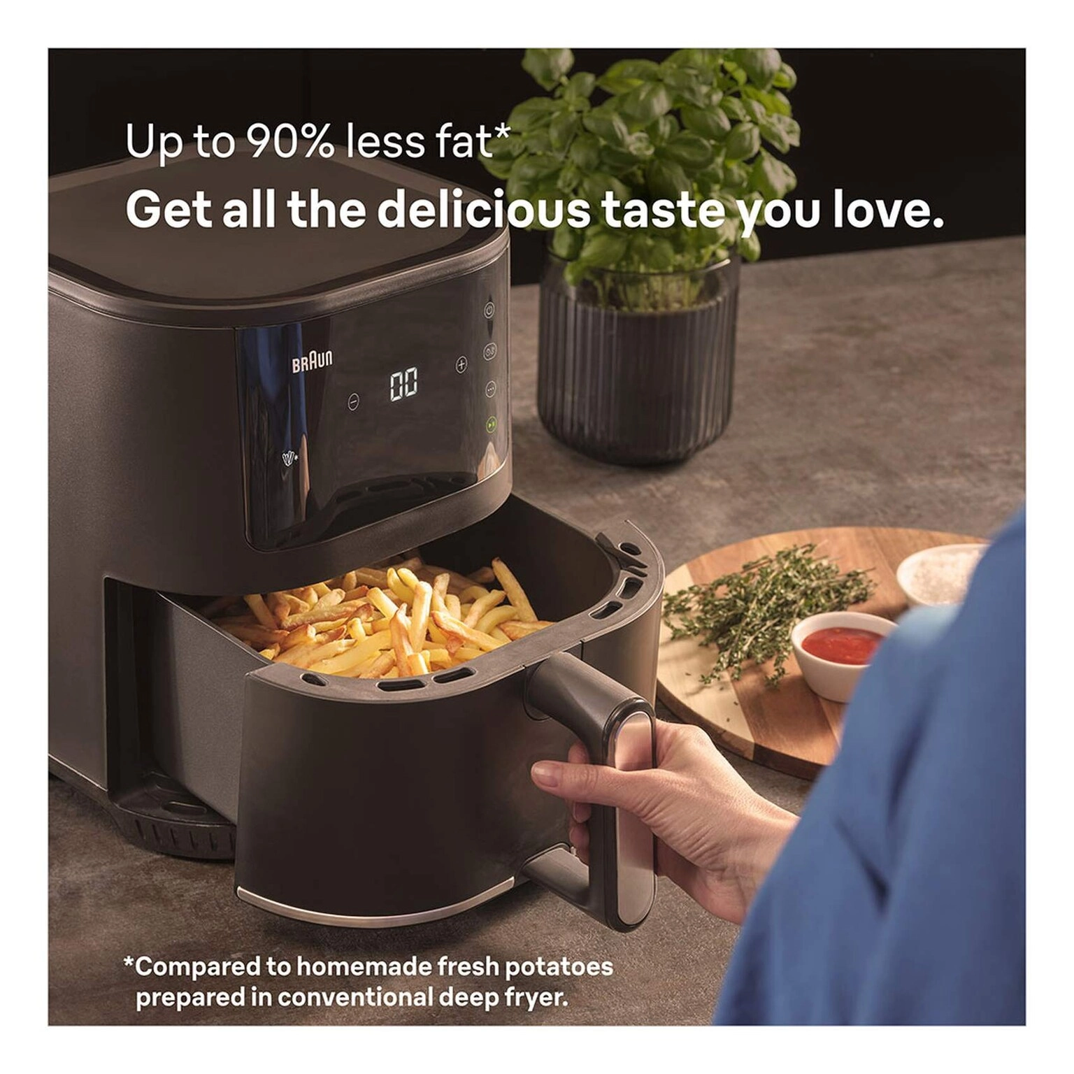 MultiFry 3 HF3030BK