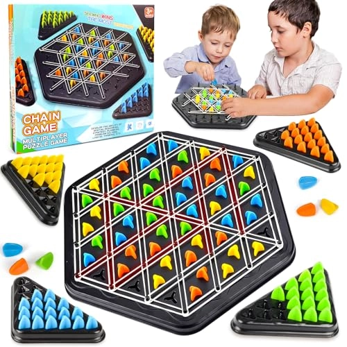Triggle Game - Plastic 84 tokens