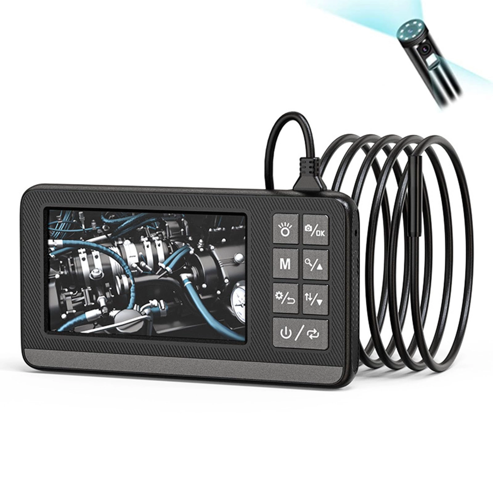 Industrial Borescope Camera - 5M 8mm
