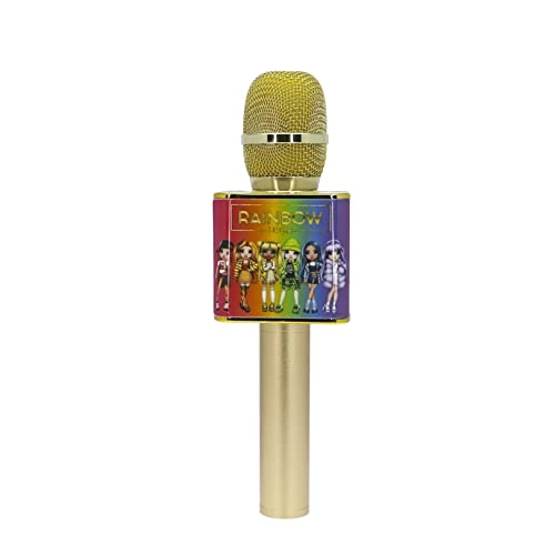 Rainbow High Wireless Karaoke Microphone