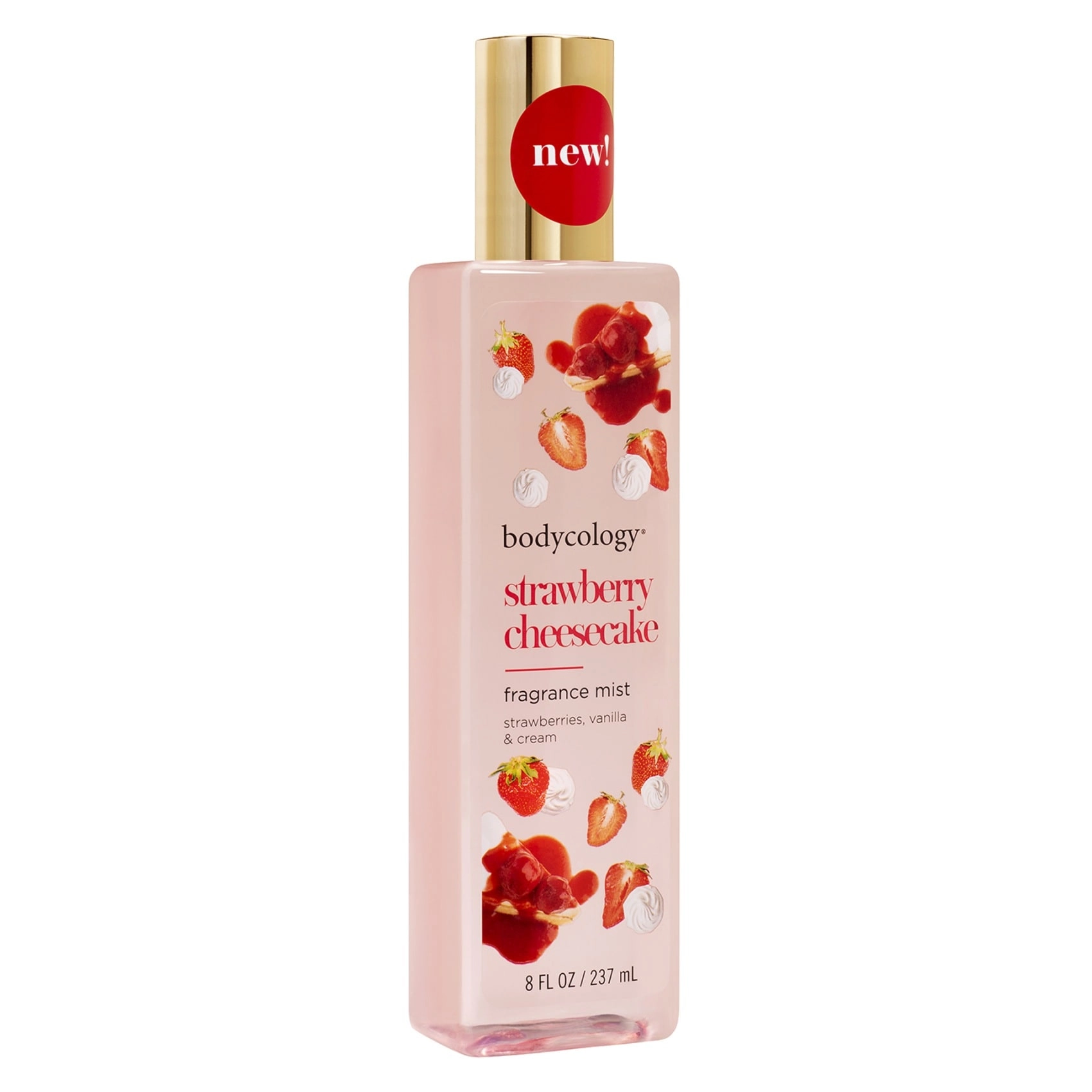 Long-Lasting Fragrance Body Mist - 8 fl oz Strawberry Cheesecake