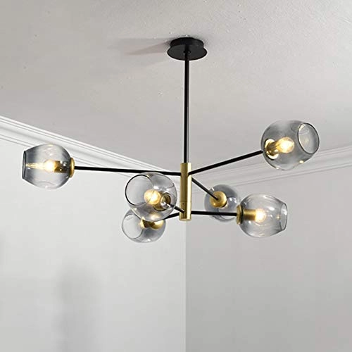 Magic Bean Molecule Chandelier