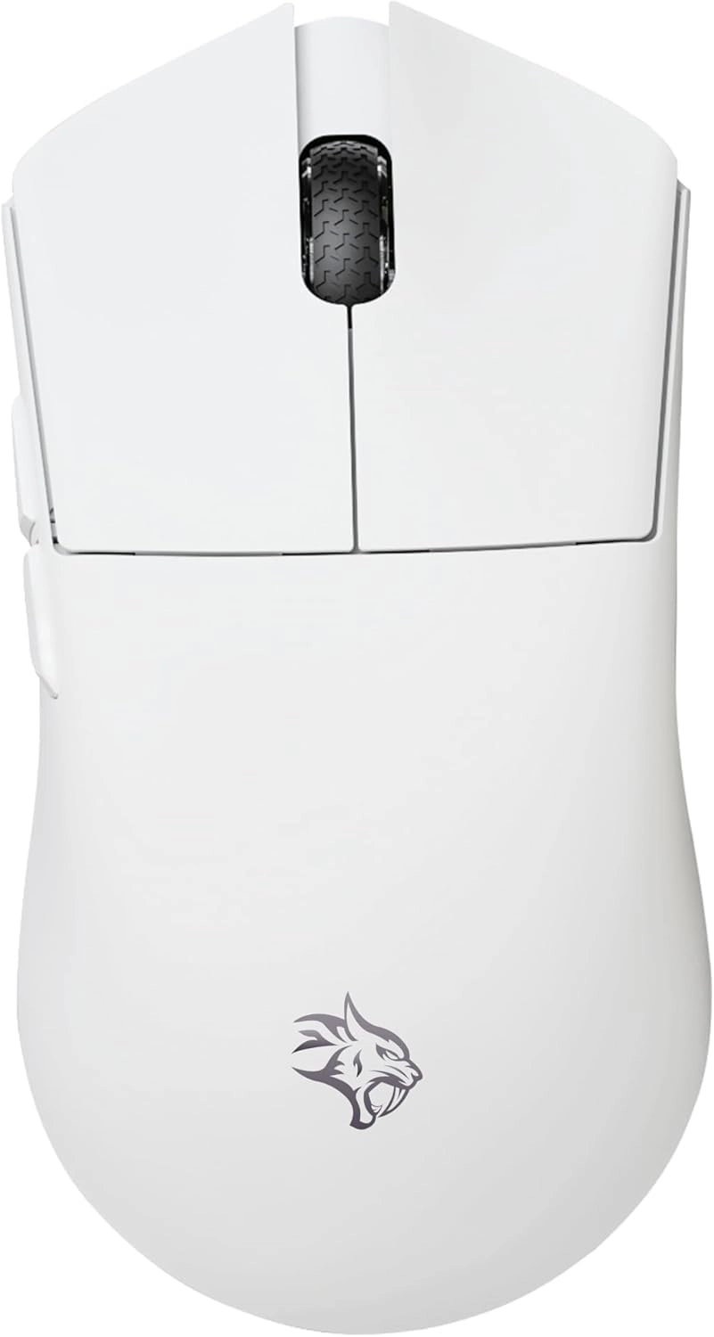 Porodo Gaming Lightfeather 7D Gaming Mouse PMW3395 - USB