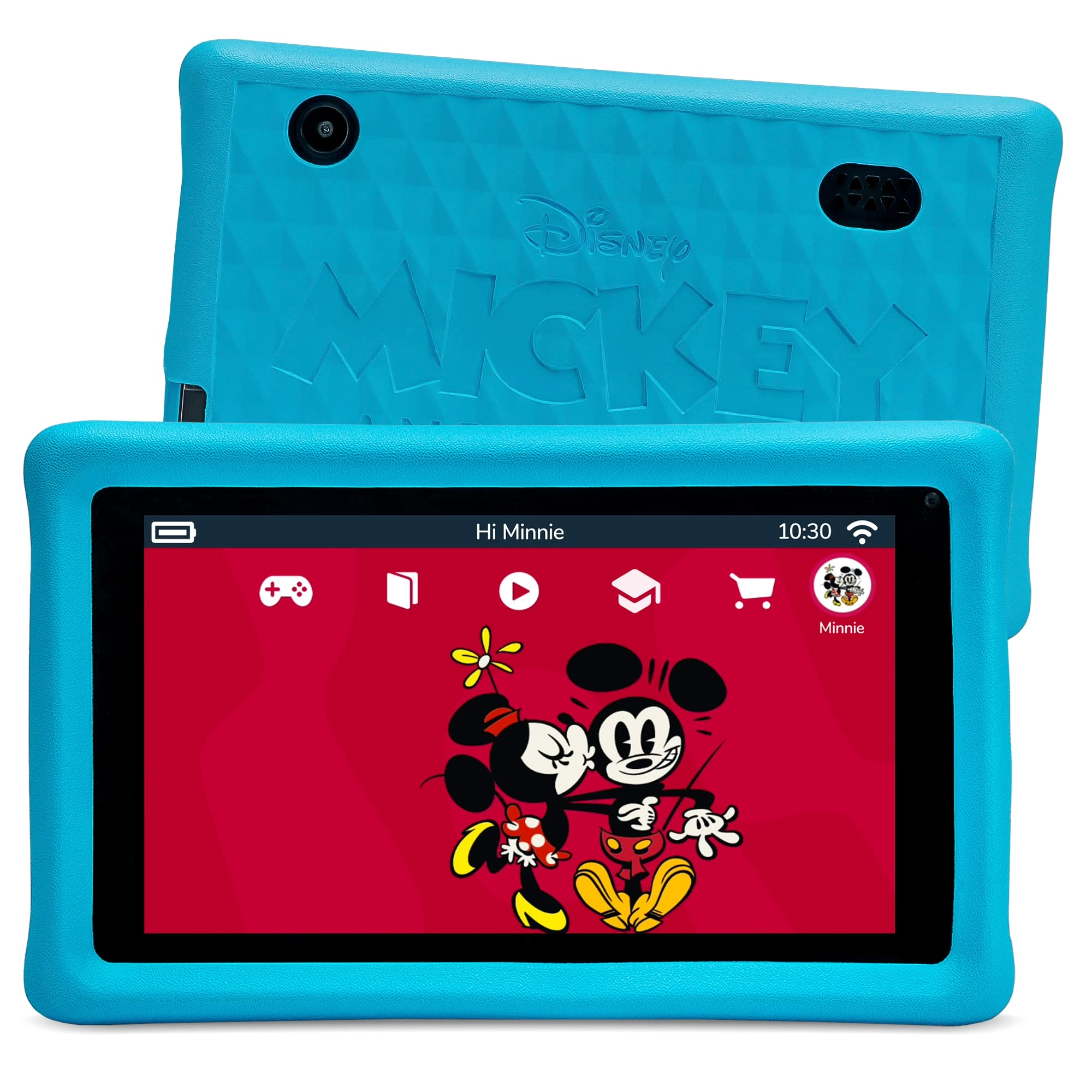 Pebble Gear Mickey and Friends kids tablet - 7 Inches 16 GB