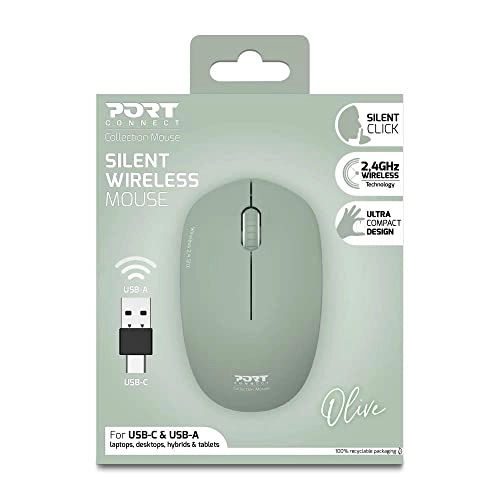2.4 GHz Mouse - Wireless