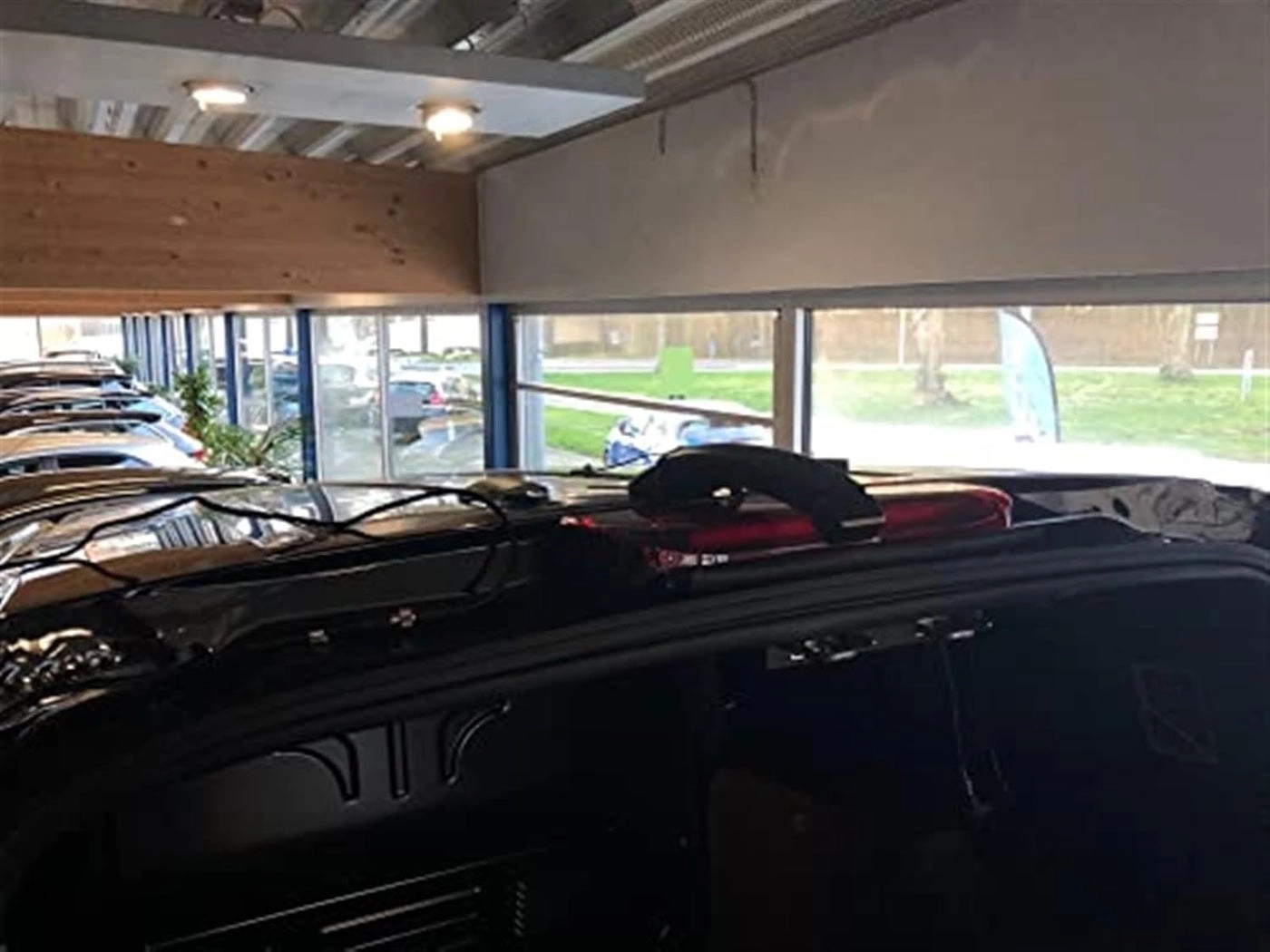 HD 3rd Brake Light Camera - High-resolution Waterproof Compatible with Ford Transit Connect 2014-2017