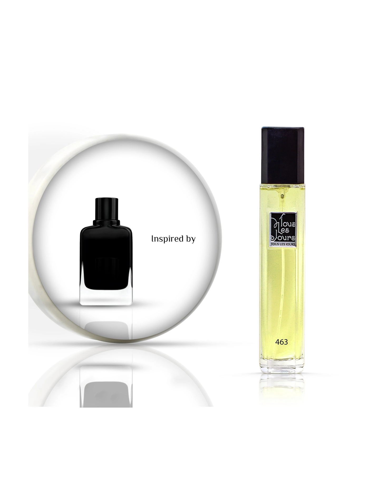 Perfume 463 - Gentleman Society Eau de Parfum 55ML ml