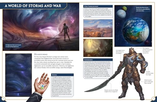 Stormlight Welcome to Roshar Guide