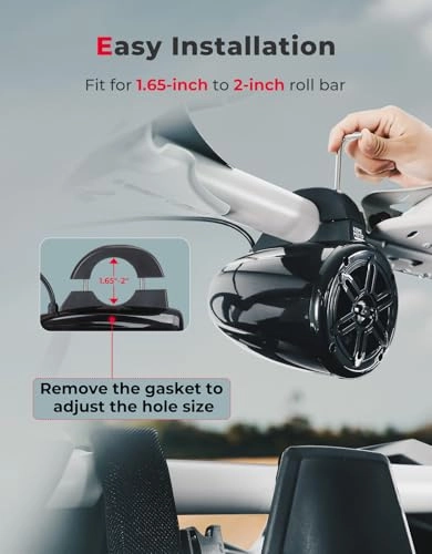 UTV Speaker - 4-inch