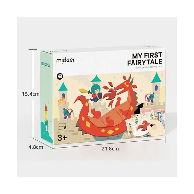My First Fairytale Activity Sticker Book