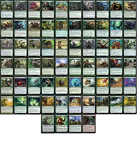MTG Decks & More Magic: The Gathering: Hydra Commander Deck