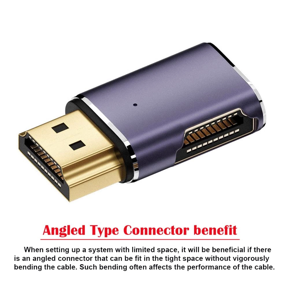 8K HDMI Adapter with Ethernet