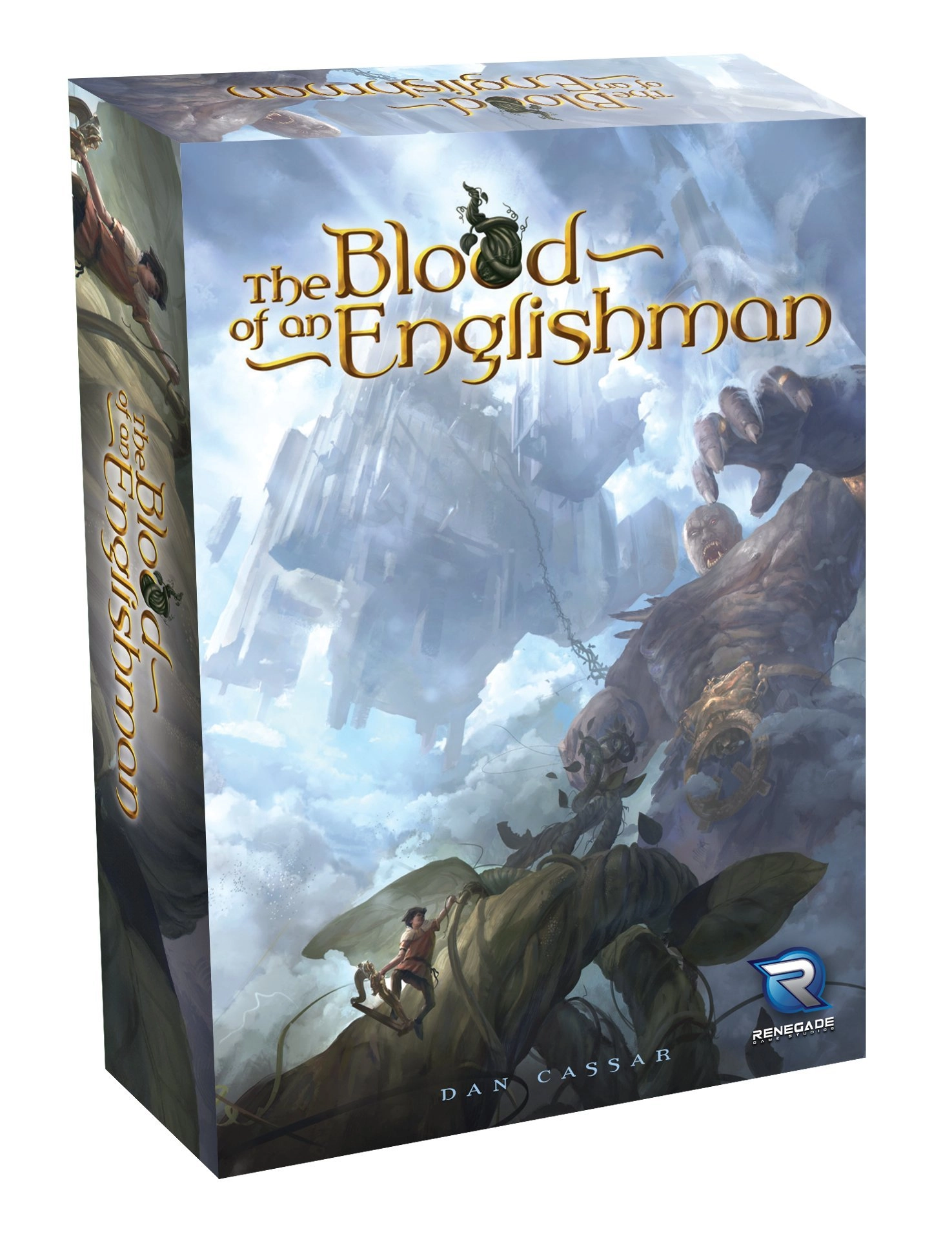 Renegade Game Studios The Blood Of An Englishman: Standard Edition
