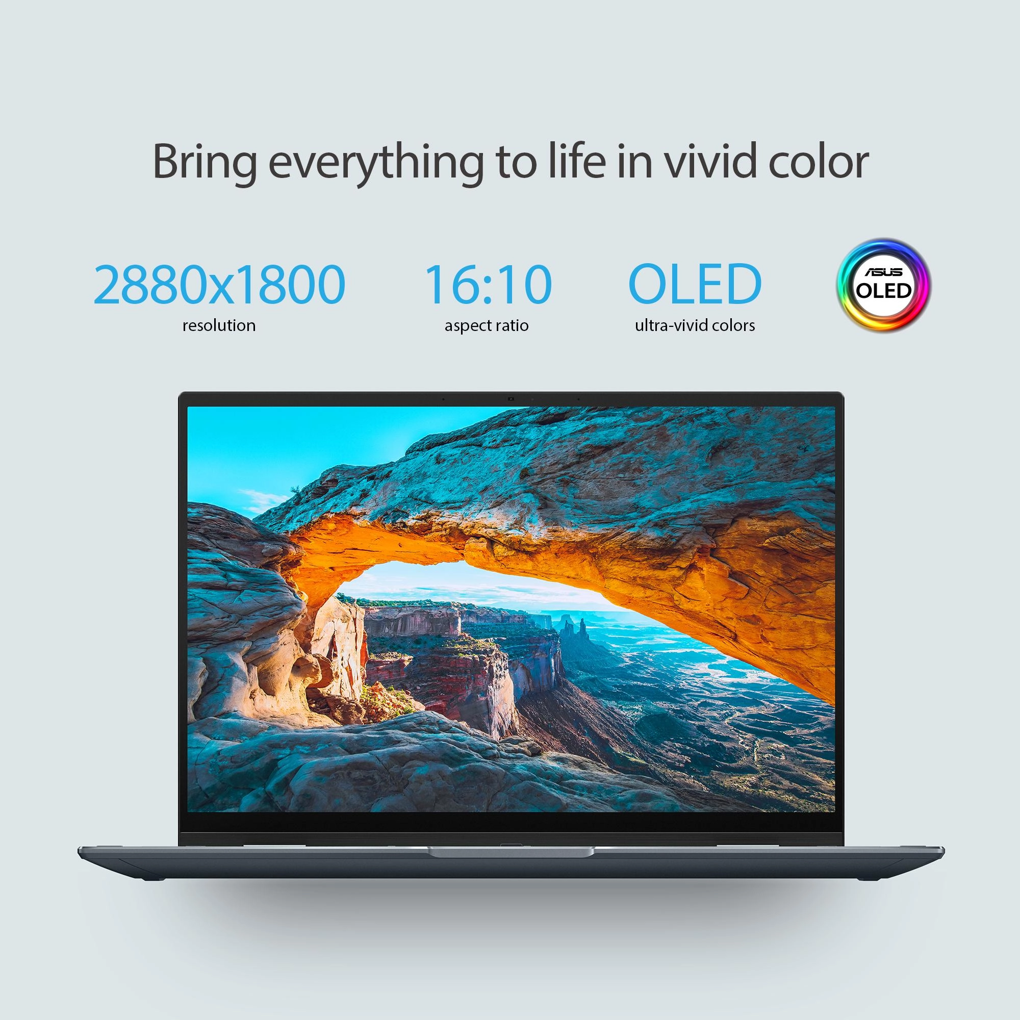 Zenbook 14 Flip UP5401EA-OLED007W - 14'' Core i7-1165G7 16GB DDR4 1TB SSD