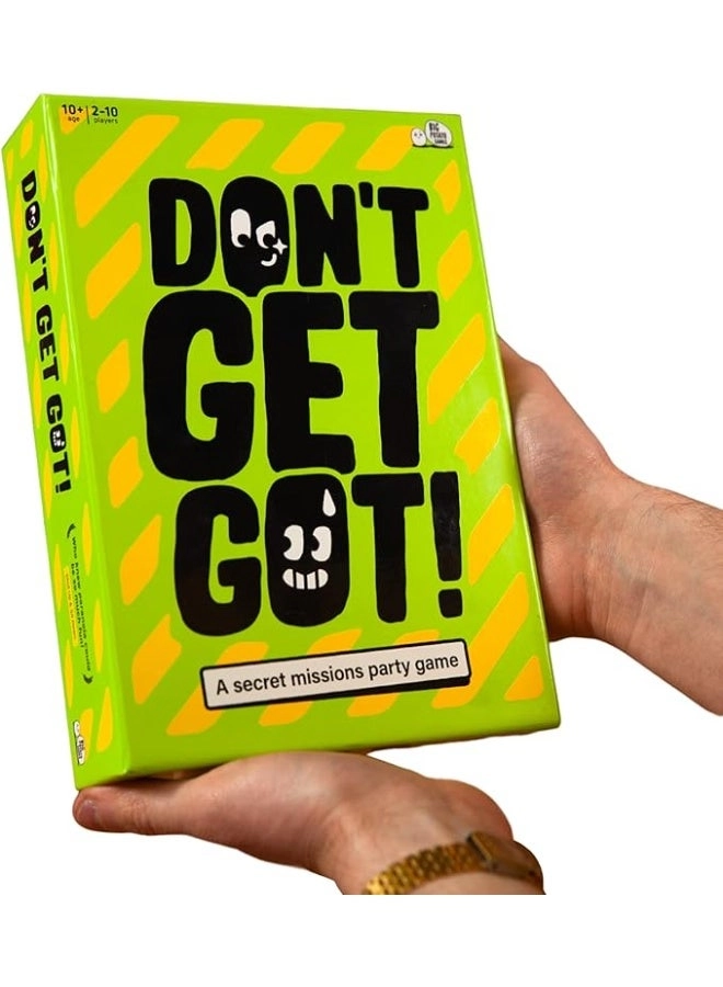 Don't Get Got - Award Winning 2-10 players